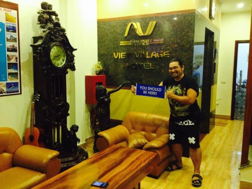 Viet Village Hotel Hanoi Kültér fotó