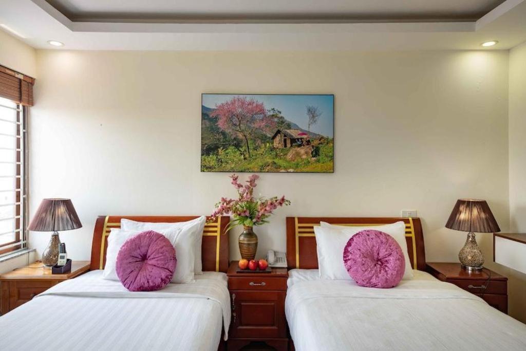 Viet Village Hotel Hanoi Kültér fotó