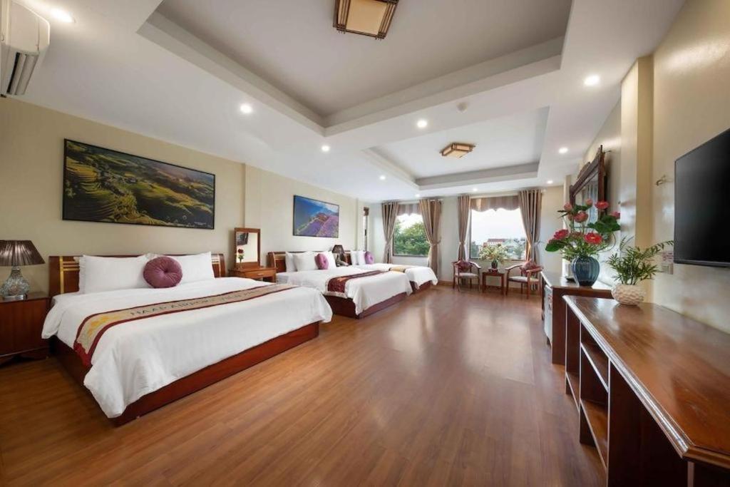 Viet Village Hotel Hanoi Kültér fotó