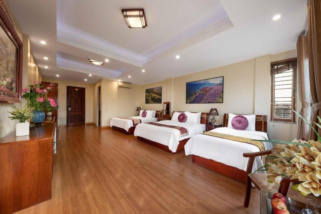 Viet Village Hotel Hanoi Kültér fotó