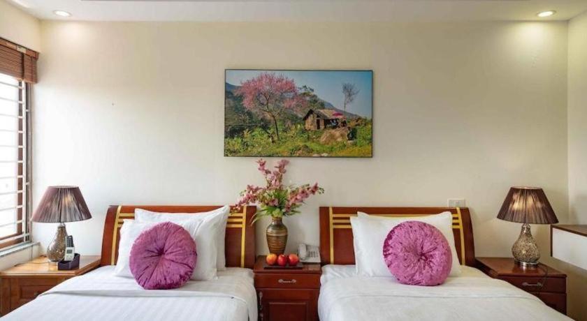Viet Village Hotel Hanoi Kültér fotó