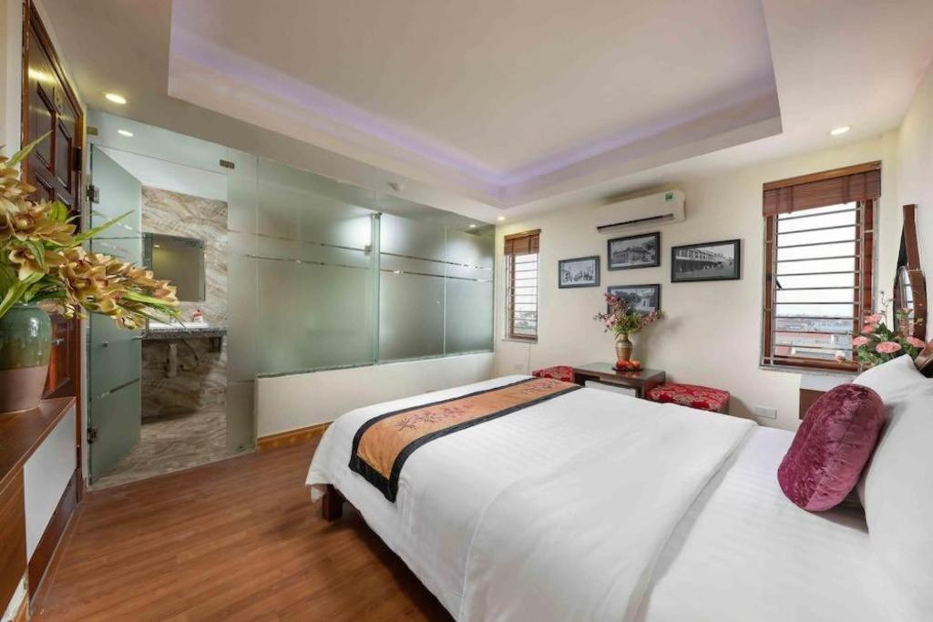 Viet Village Hotel Hanoi Kültér fotó