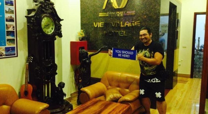 Viet Village Hotel Hanoi Kültér fotó